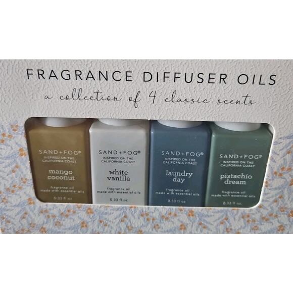Sand And Fog Fragrance Diffuser Oils Set Classic Scents Fragrance Oils - Picture 2 of 6